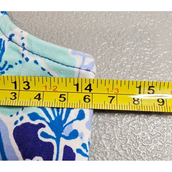 Lilly Pulitzer Womens XXS Paulina Floral‎ Jumpsuit Royal Purple Koalatications - Picture 8 of 13